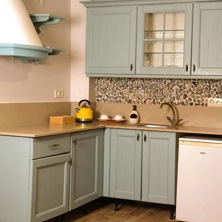 Quarto em Acomodações Particulares Pangea Sigacik & Bistro *