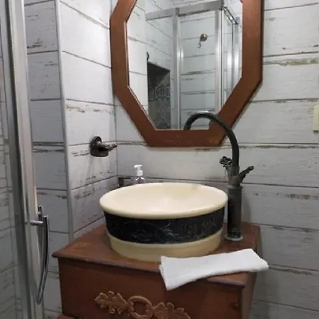 Pangea Sigacik & Bistro Quarto em Acomodações Particulares