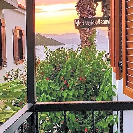 홈스테이 Pangea Sigacik & Bistro *